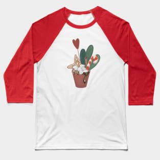 Christmas chocolate Baseball T-Shirt